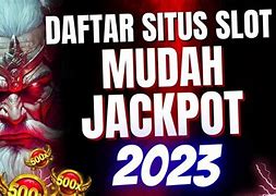 5 Situs Slot Mudah Jackpot Online Tergacor) Login