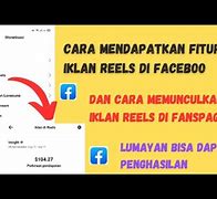 Cara Mengajukan Iklan Reels Facebook