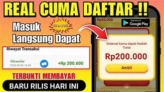 Daftar Dapat Saldo 25.000 Abdul Karim