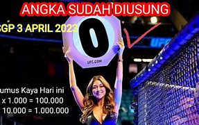 Prediksi Sgp Hari Ini 2023